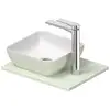 Image de Duravit Sivida Plan de toilette avec vasque à poser, 268023FH00,