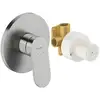Image de Duravit Wave Mitigeur monocommande de douche encastré, WA4210007070,