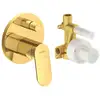 Image de Duravit Wave Mitigeur monocommande bain-douche, WA4210008034,