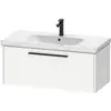 Image de Duravit D-Code Meuble sous-vasque, 1 tiroir, DC46680BD180000,