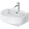Image de Duravit Balcoon Lavabo mural, 241155AC00, 241155