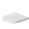 Image de Duravit ME by Starck Abattant WC Compact, 0020113200, Compact