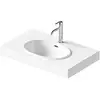 Image de Duravit Balcoon Lavabo mural, 241280AA00,