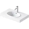 Image de Duravit Balcoon Lavabo mural, 241280AC00,
