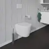 Image de Duravit ME by Starck WC suspendu compact, version courte, 253009AC00, Compact
