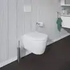 Image de Duravit ME by Starck WC suspendu DuraFix avec HygieneFlush, 251809AC00, DuraFix