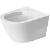 Image de Duravit D-Neo WC suspendu compact, version courte, 258809AC00, Compact