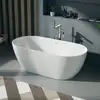 Image de Duravit DuraKanto Baignoire ovale en îlot, 700560030000000,