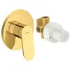 Image de Duravit Wave Mitigeur monocommande de douche encastré, WA4210007034,