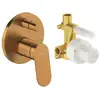 Image de Duravit Wave Mitigeur monocommande bain-douche, WA4210008004,