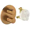 Image de Duravit Universal Mitigeur thermostatique, pour bain & douche, TH4200008004,
