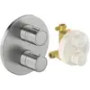 Image de Duravit Universal Mitigeur thermostatique, pour bain & douche, TH4200008070,