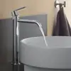 Image de Duravit Balcoon Mitigeur de lavabo à bec haut XL FreshStart, BA1043002010, XL