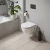 Image de Duravit D-Code WC suspendu Compact version courte, 45150900A1, Compact