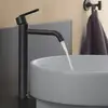 Image de Duravit Balcoon Mitigeur de lavabo à bec haut XL FreshStart, BA1043002046, XL