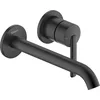 Image de Duravit BA1070004046 Balcoon Mitigeur de lavabo, Noir Mat