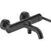 Image de Duravit Balcoon Mitigeur de baignoire mono-levier pour 2 consommateurs avec système de mélange céramique et clapet anti-retour, noir mat