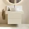 Image de Duravit Balcoon Meuble bas, 2 tiroirs, BA50120JDID0000,