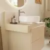 Image de Duravit Balcoon Plan de toilette, 1 découpe, BA90560IEIE0000,