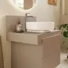 Image de Duravit Balcoon Plan de toilette, 1 découpe, BA90560IFIF0000,