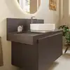 Image de Duravit Balcoon Plan de toilette, BA90570IGIG0000,