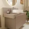 Image de Duravit Balcoon Plan de toilette, BA90580IFIF0000,
