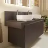 Image de Duravit Balcoon Plan de toilette, BA90610IGIG0000,