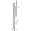 Image de Duravit C.1 Robinetterie de baignoire au sol, Mitigeur monocommande, C15250001010,