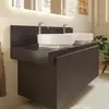 Image de Duravit Balcoon Plan de toilette, BA90680IAIA0000,