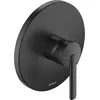 Image de Duravit Balcoon Mitigeur de douche encastré pour 1 consommateur avec robinet d'inversion, mitigeur de douche monocommande avec système de mélange en céramique, noir mat