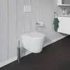 Image de Duravit ME by Starck WC suspendu L: 57 cm, avec HygieneFlush, 257909AA00,