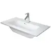 Image de Duravit ME by Starck Lavabo mural, 234283AC00,