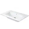 Image de Duravit ME by Starck Lavabo mural, 233683AC60,