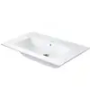 Image de Duravit ME by Starck Lavabo mural, 233683AA60,