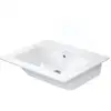 Image de Duravit ME by Starck Lavabo mural, 233663AA60,
