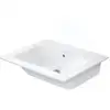 Image de Duravit ME by Starck Lavabo mural, 233663AC60,