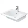 Image de Duravit ME by Starck Lavabo mural, 233663AC00,