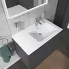 Image de Duravit ME by Starck Lavabo mural, 234683AA00,