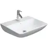 Image de Duravit ME by Starck Lavabo mural, 233555AC00,