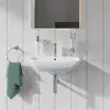 Image de Duravit ME by Starck Lavabo mural, 233555AA00,