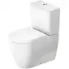 Image de Duravit ME by Starck Cuvette au sol, 200509AA00,