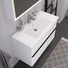 Image de Duravit ME by Starck Lavabo mural, 233610AA00,