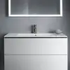 Image de Duravit ME by Starck Lavabo mural, 233610AC00,
