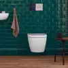 Image de Duravit ME by Starck WC suspendu compact, version courte, 453009AAA1, Compact