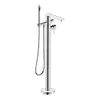 Image de Duravit D-Neo Robinetterie de baignoire au sol, Mitigeur monocommande, DE5250000010,