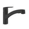 Image de Grohe Start Mitigeur de cuisine, extractible, pivotant, 305312431,