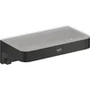 Image de GROHE Start Cube Panier de Douche, A coller QuickGlue ou à visser, Métal/Matériau Synthétique, Noir Mat, 411072430