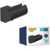 Image de GROHE Vitalio Universal Support Mural pour Douchette, Orientable, A Coller avec GROHE QuickGlue ou à Visser, Noir Mat, 261832431