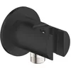 Image de GROHE Vitalio Universal Coude à Encastrer avec Support Mural pour Douchette, Noir Mat, 269622431
