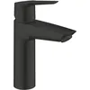 Image de GROHE QUICKFIX MITIGEUR DE LAVABO START, bonde de vidage Clic-Clac, outil de montage fourni, Economie d'eau, Taille M, Noir Mat, 242042432